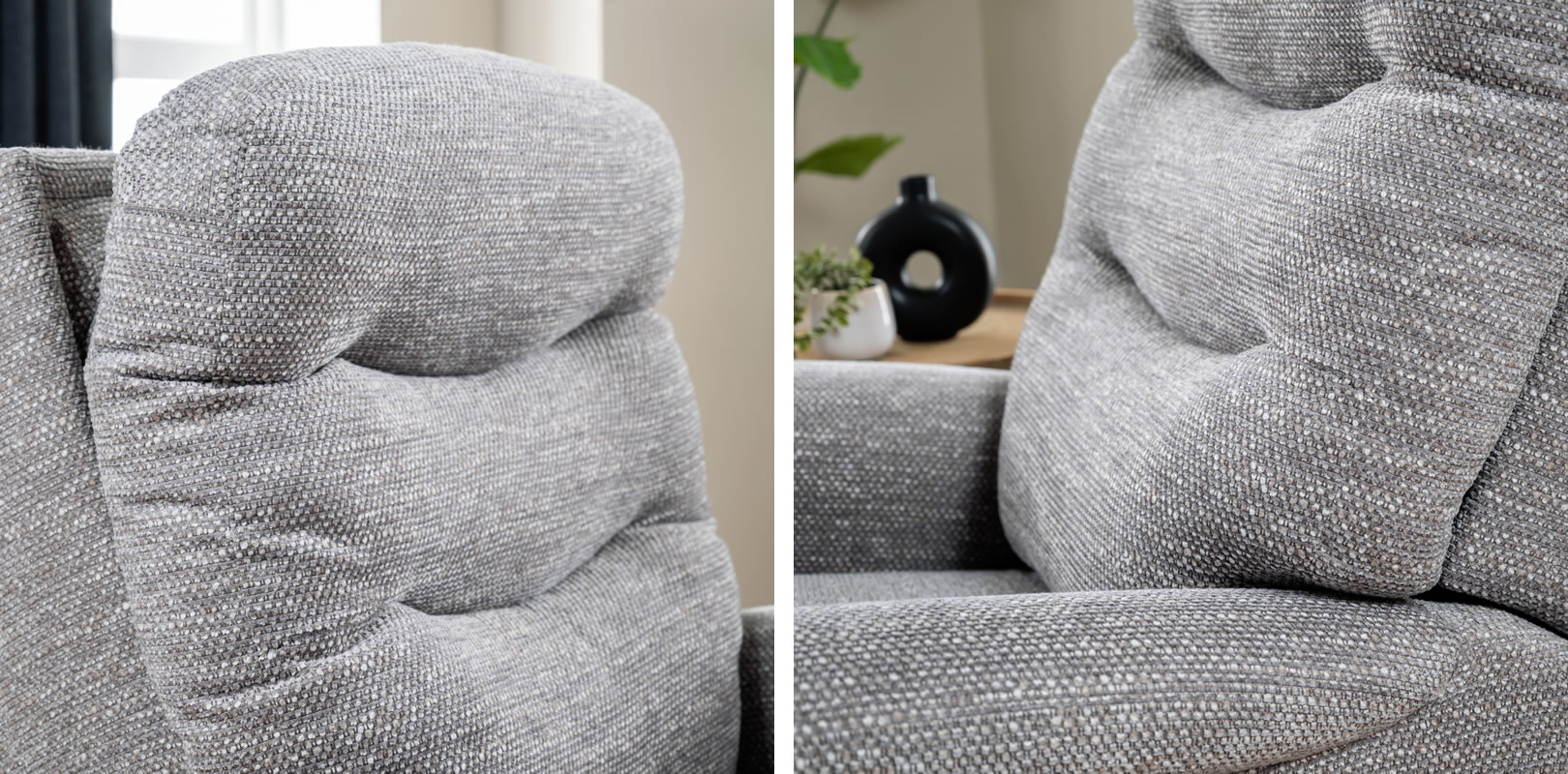 Celebrity Furniture Hollingwell Adjustable Headrest and Lumbar Support